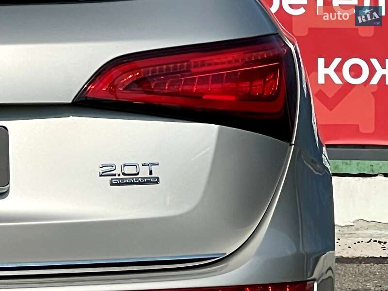 Внедорожник / Кроссовер Audi Q5 2017 в Киеве