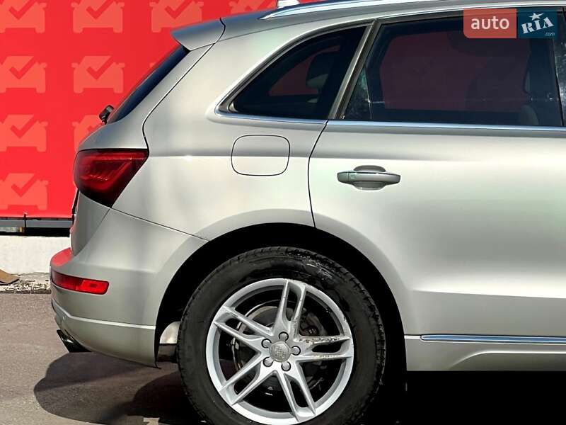 Внедорожник / Кроссовер Audi Q5 2017 в Киеве