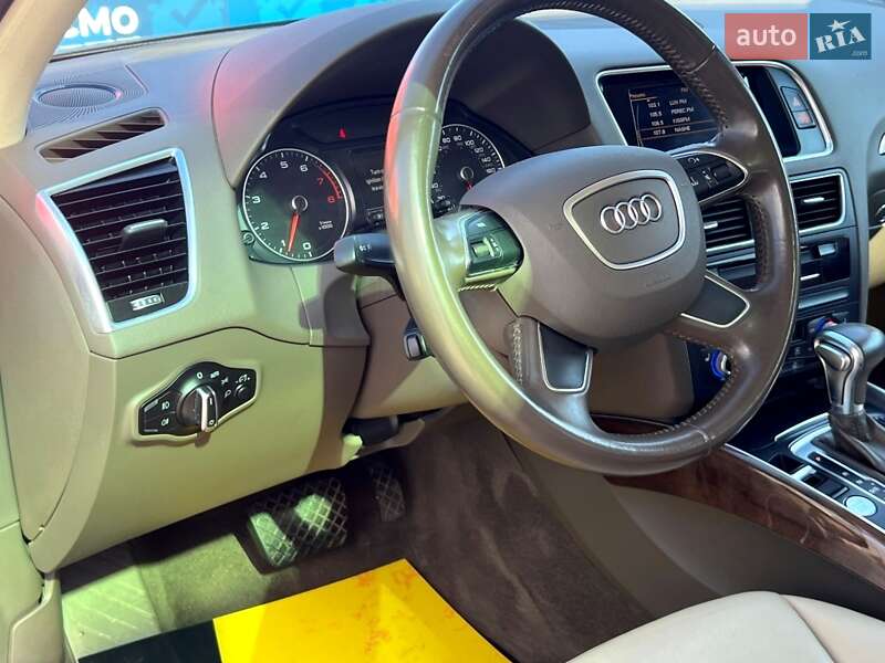 Внедорожник / Кроссовер Audi Q5 2017 в Киеве