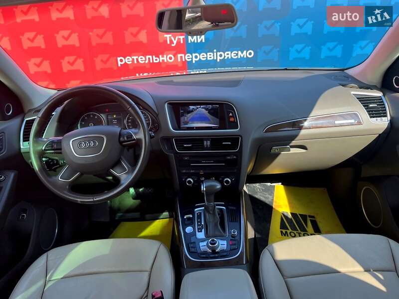 Внедорожник / Кроссовер Audi Q5 2017 в Киеве