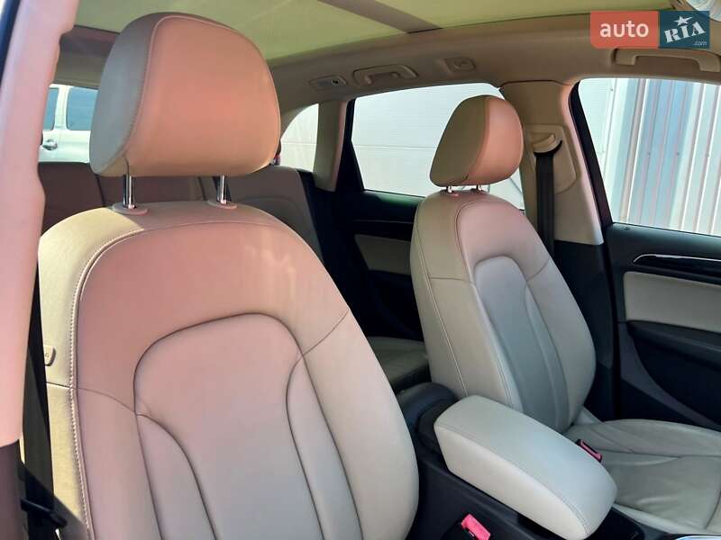 Внедорожник / Кроссовер Audi Q5 2017 в Киеве