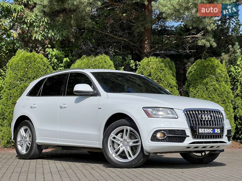 Внедорожник / Кроссовер Audi Q5 2013 в Львове