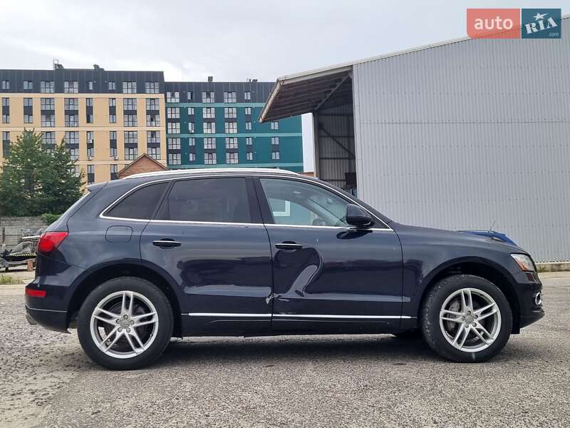 Внедорожник / Кроссовер Audi Q5 2016 в Луцке