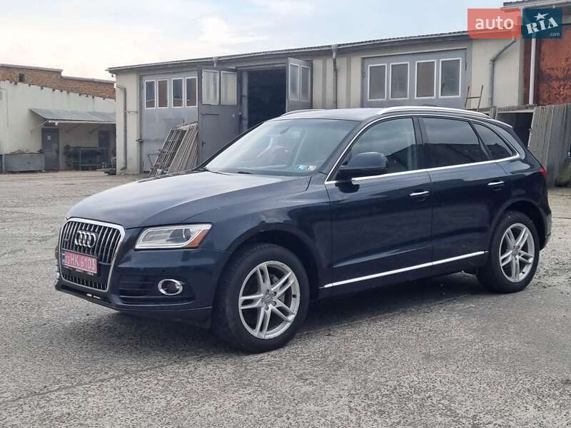 Внедорожник / Кроссовер Audi Q5 2016 в Луцке