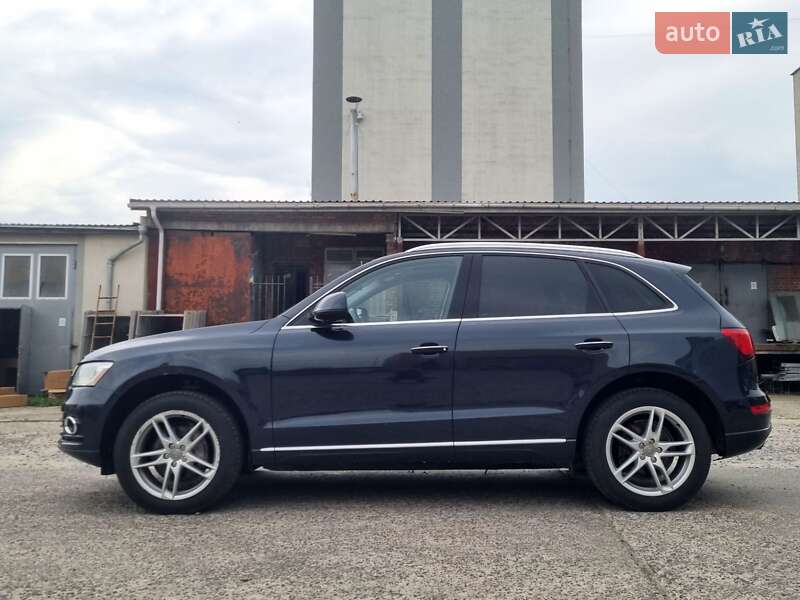 Внедорожник / Кроссовер Audi Q5 2016 в Луцке