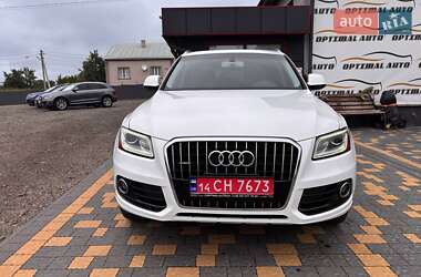 Внедорожник / Кроссовер Audi Q5 2017 в Львове