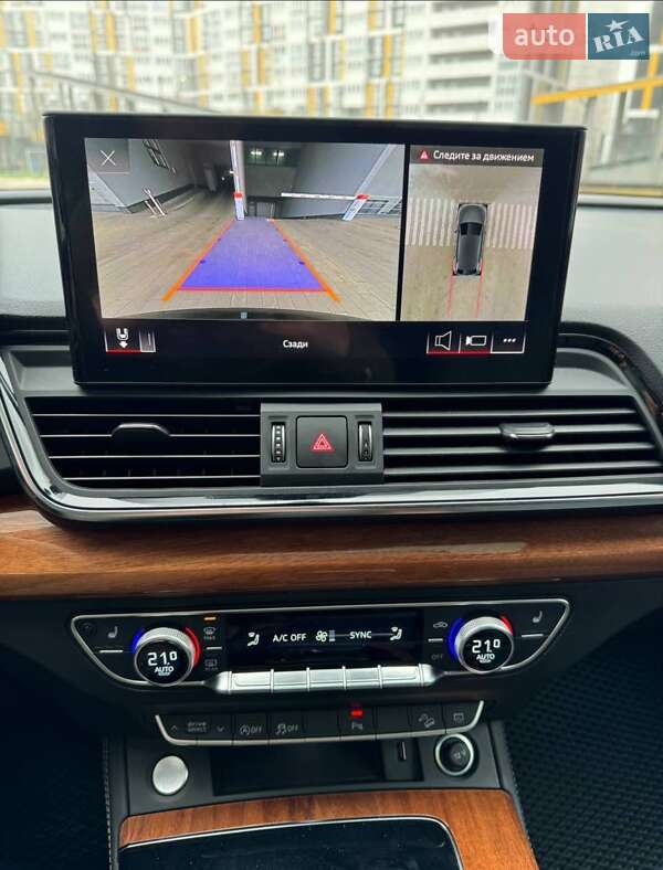 Внедорожник / Кроссовер Audi Q5 2021 в Львове