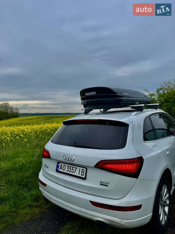 Внедорожник / Кроссовер Audi Q5 2015 в Тячеве