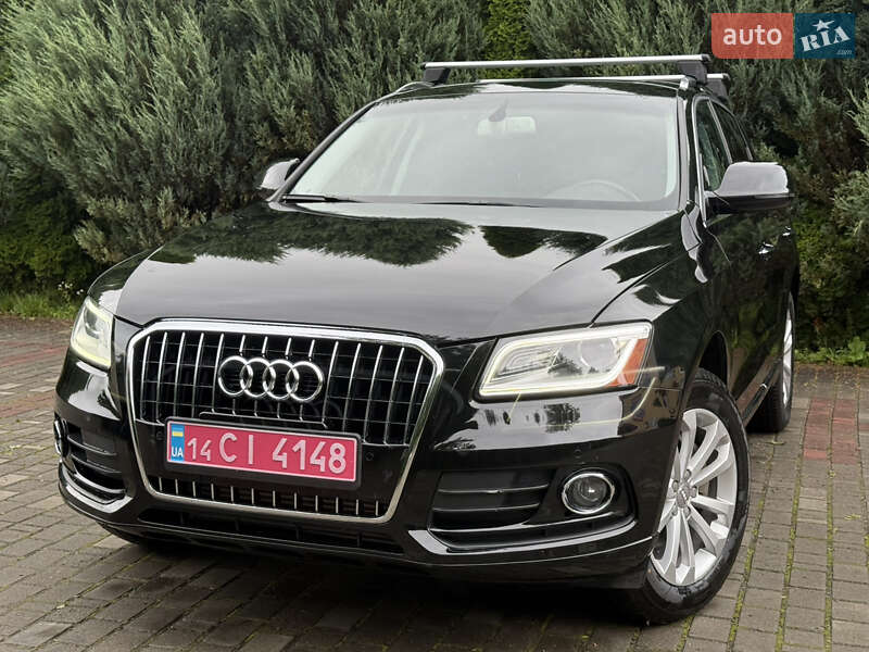 Внедорожник / Кроссовер Audi Q5 2016 в Самборе