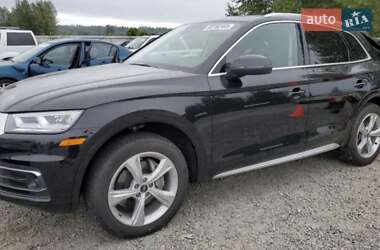 Внедорожник / Кроссовер Audi Q5 2020 в 