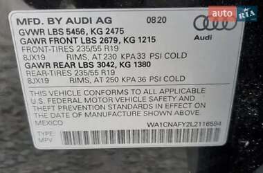 Внедорожник / Кроссовер Audi Q5 2020 в 
