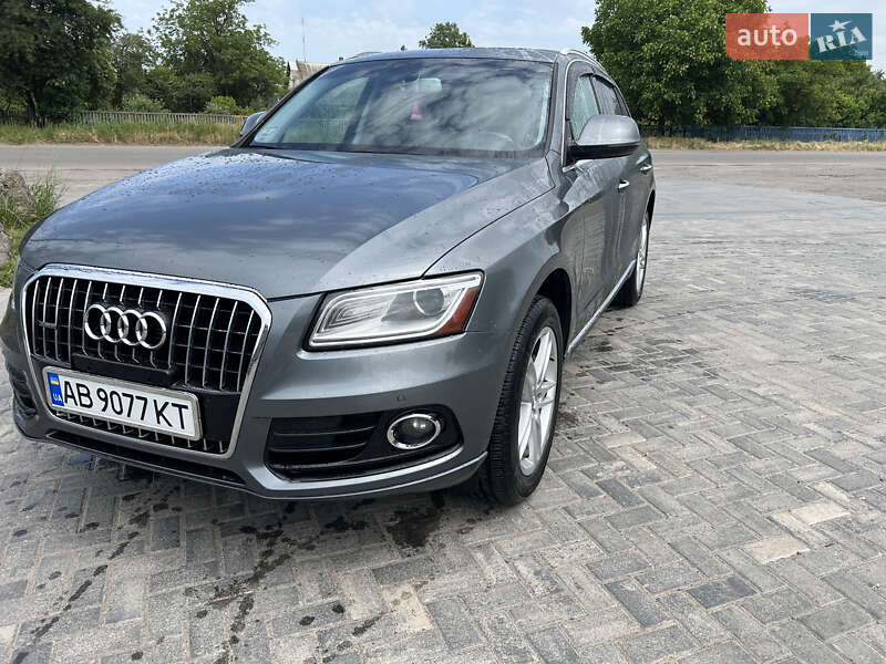 Внедорожник / Кроссовер Audi Q5 2014 в 