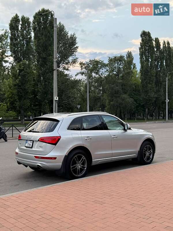 Внедорожник / Кроссовер Audi Q5 2013 в Кременчуге