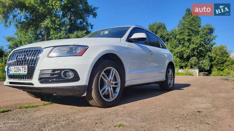 Внедорожник / Кроссовер Audi Q5 2016 в Броварах