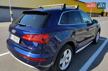 Внедорожник / Кроссовер Audi Q5 2019 в 