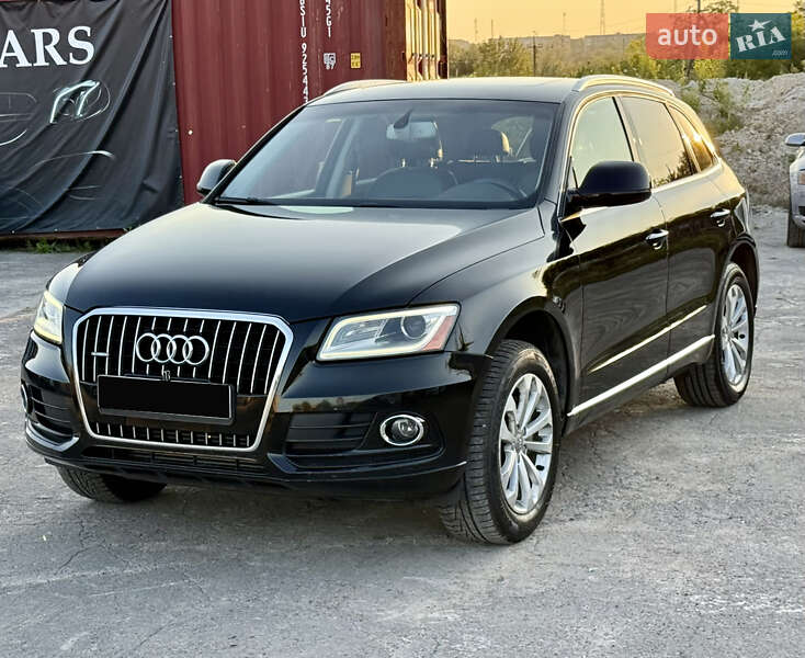 Внедорожник / Кроссовер Audi Q5 2015 в Ровно