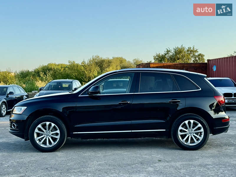 Внедорожник / Кроссовер Audi Q5 2015 в Ровно