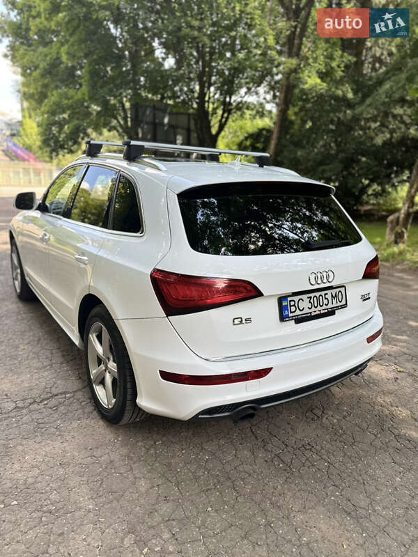 Внедорожник / Кроссовер Audi Q5 2016 в Львове