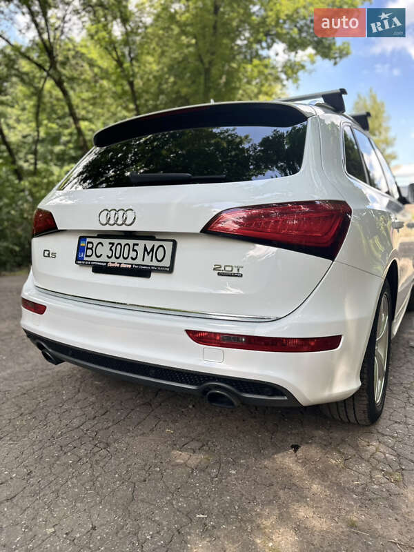 Внедорожник / Кроссовер Audi Q5 2016 в Львове