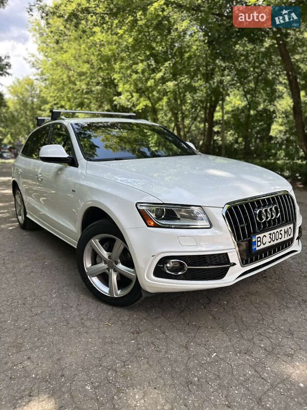 Внедорожник / Кроссовер Audi Q5 2016 в Львове