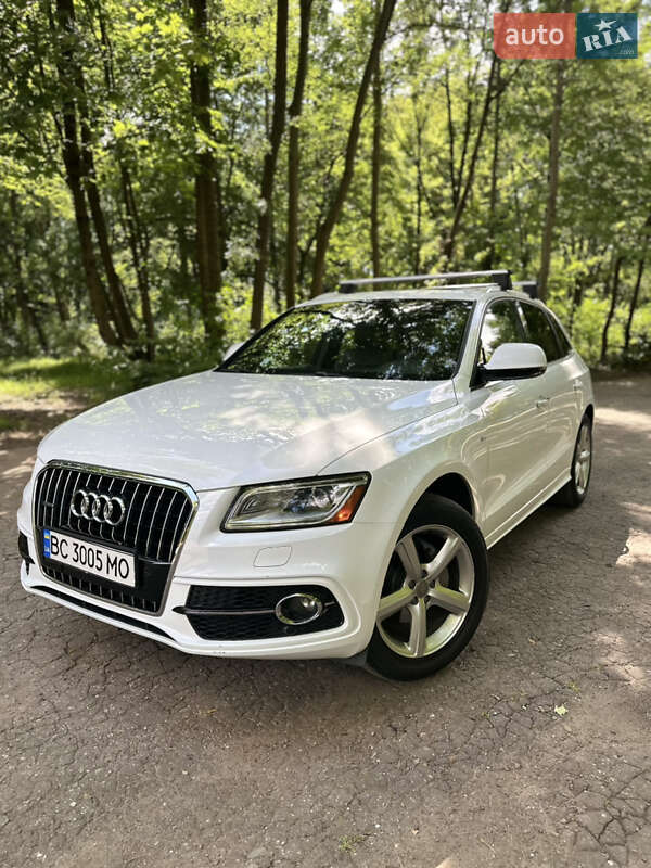 Внедорожник / Кроссовер Audi Q5 2016 в Львове