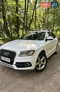 Позашляховик / Кросовер Audi Q5 2016 в 