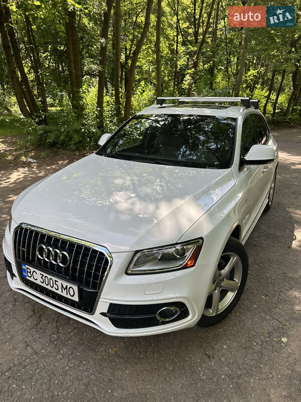 Внедорожник / Кроссовер Audi Q5 2016 в Львове