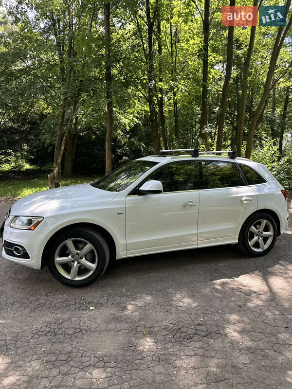 Внедорожник / Кроссовер Audi Q5 2016 в Львове