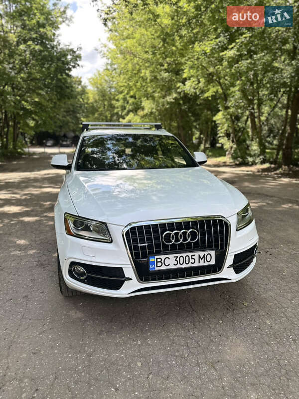 Внедорожник / Кроссовер Audi Q5 2016 в Львове