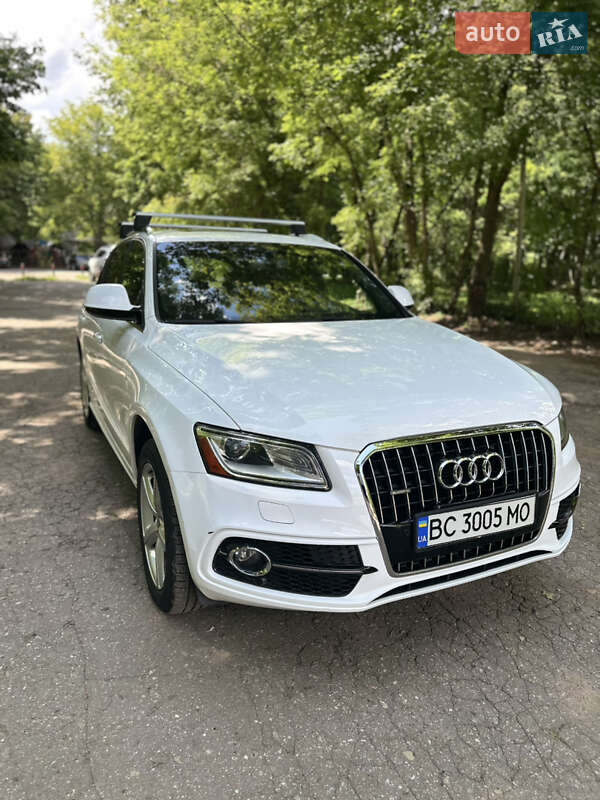 Внедорожник / Кроссовер Audi Q5 2016 в Львове