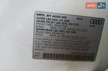 Внедорожник / Кроссовер Audi Q5 2019 в 