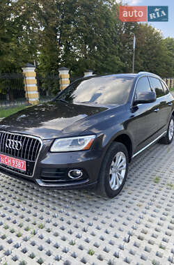 Внедорожник / Кроссовер Audi Q5 2017 в Тульчине