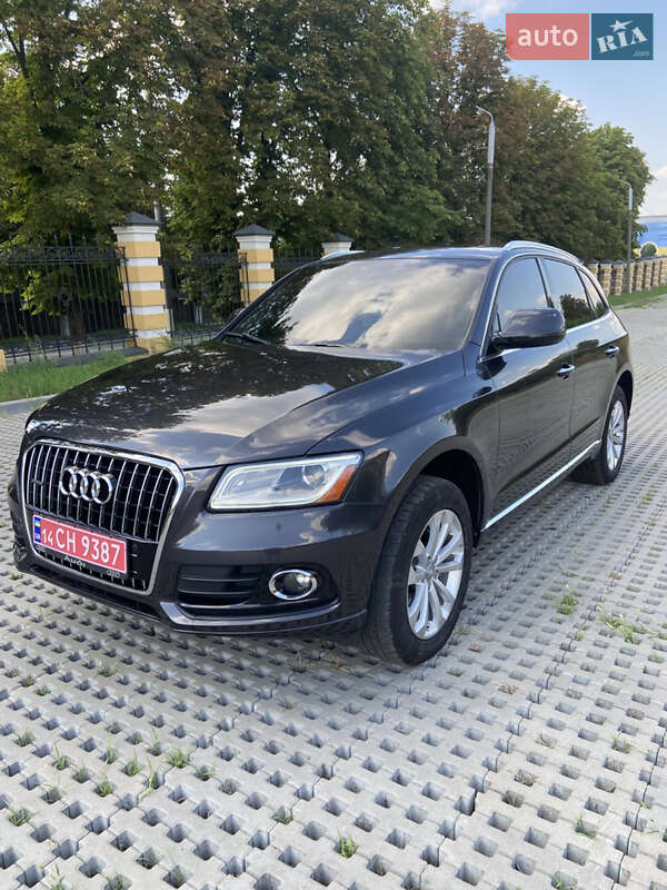 Внедорожник / Кроссовер Audi Q5 2017 в Тульчине