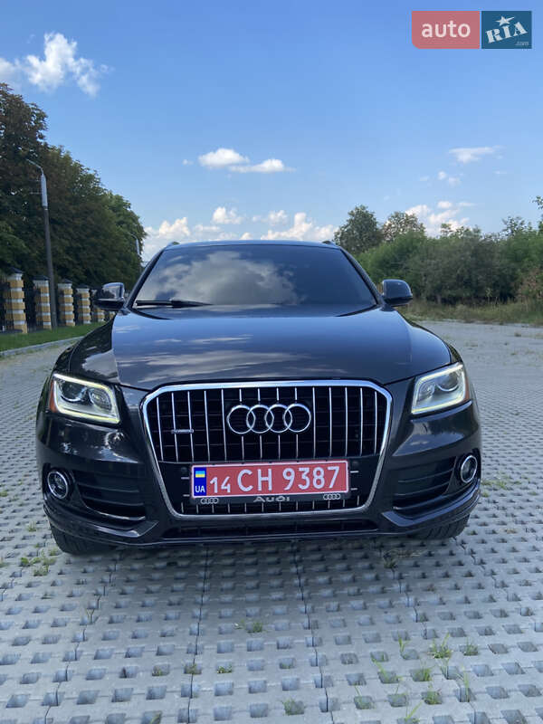 Внедорожник / Кроссовер Audi Q5 2017 в Тульчине