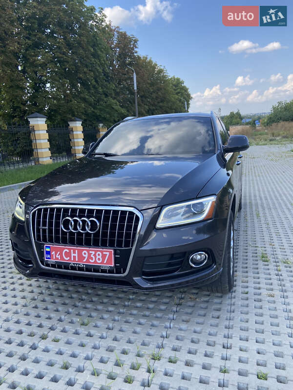 Внедорожник / Кроссовер Audi Q5 2017 в Тульчине