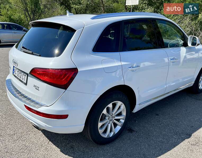 Внедорожник / Кроссовер Audi Q5 2014 в Чугуеве
