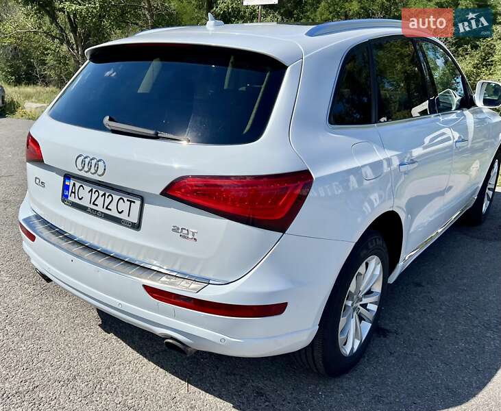 Внедорожник / Кроссовер Audi Q5 2014 в Чугуеве