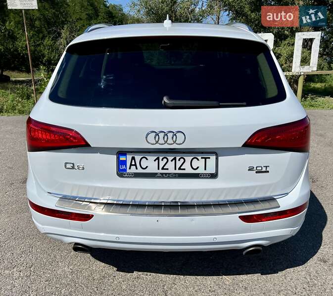 Внедорожник / Кроссовер Audi Q5 2014 в Чугуеве