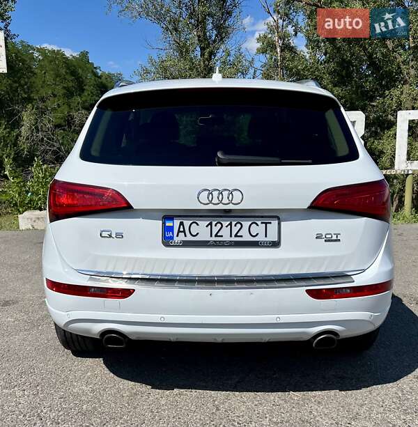 Внедорожник / Кроссовер Audi Q5 2014 в Чугуеве