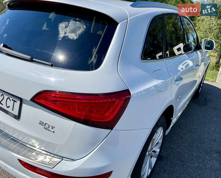 Внедорожник / Кроссовер Audi Q5 2014 в Чугуеве