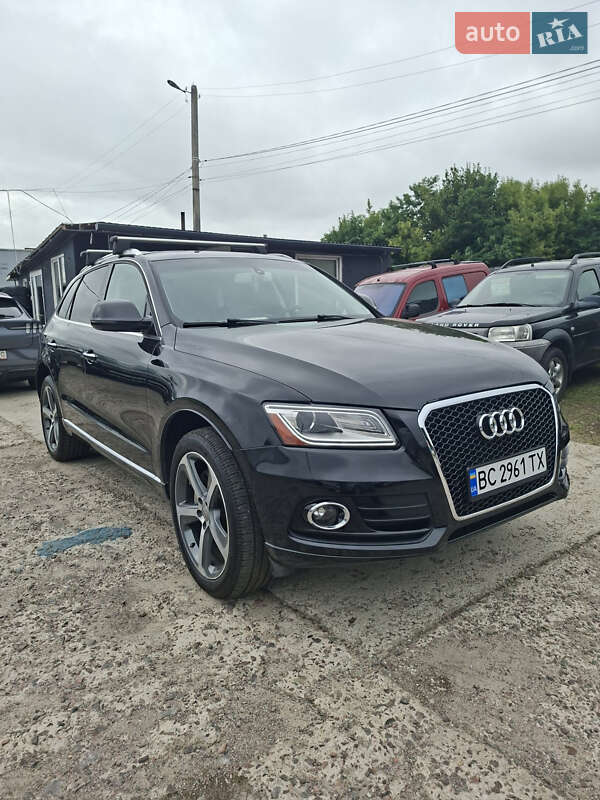 Внедорожник / Кроссовер Audi Q5 2016 в 