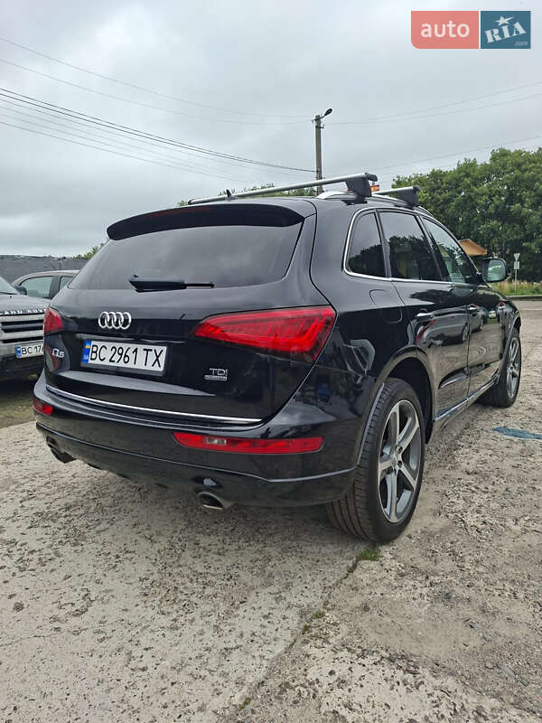 Внедорожник / Кроссовер Audi Q5 2016 в Шептицькому