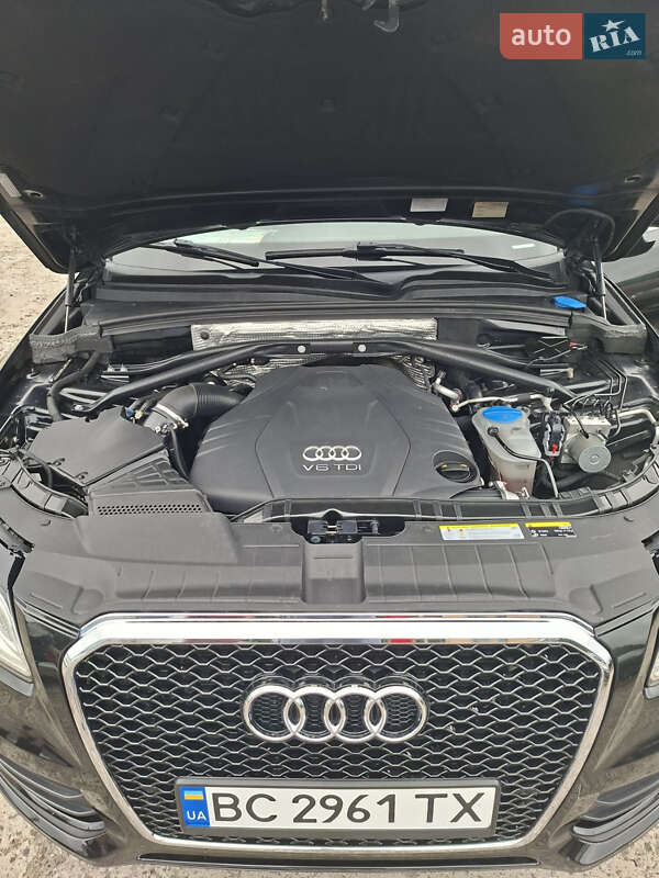 Внедорожник / Кроссовер Audi Q5 2016 в Шептицькому