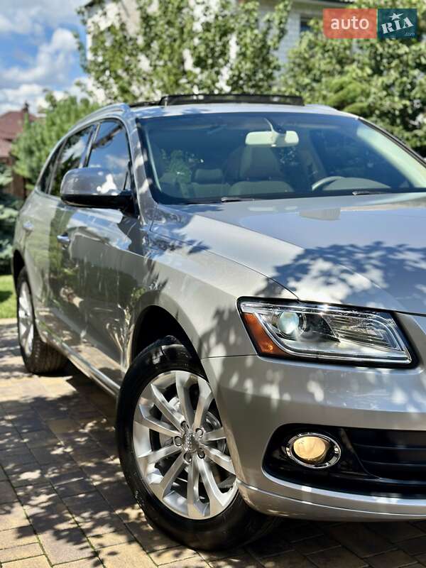 Внедорожник / Кроссовер Audi Q5 2015 в Виннице