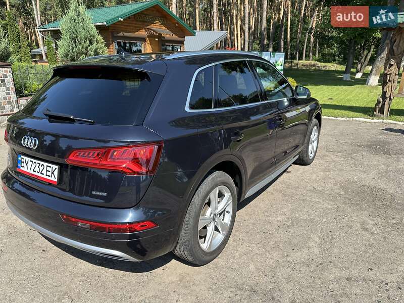 Внедорожник / Кроссовер Audi Q5 2020 в Недригайлове