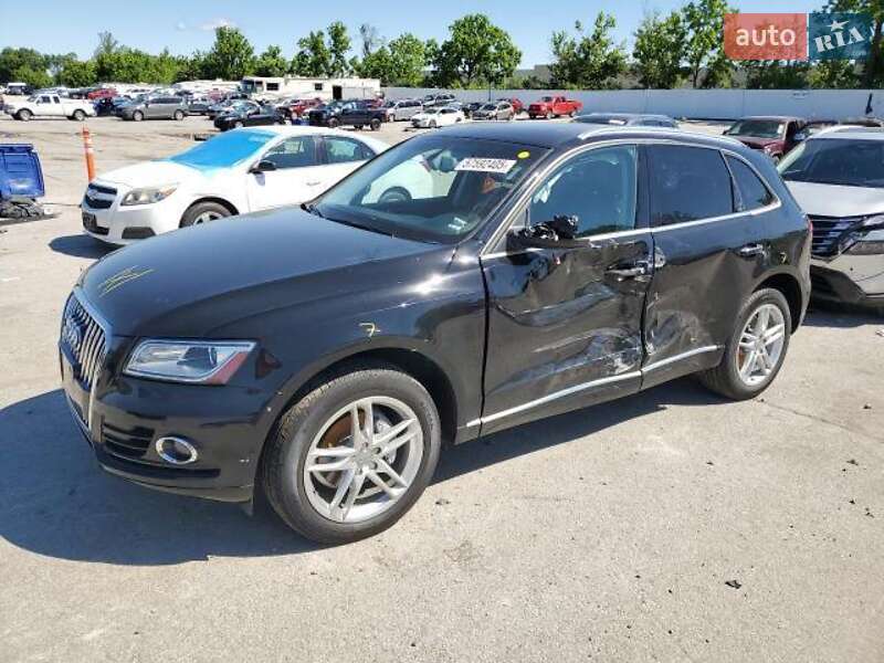 Внедорожник / Кроссовер Audi Q5 2015 в 