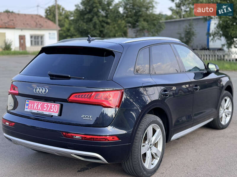 Внедорожник / Кроссовер Audi Q5 2017 в Коломые