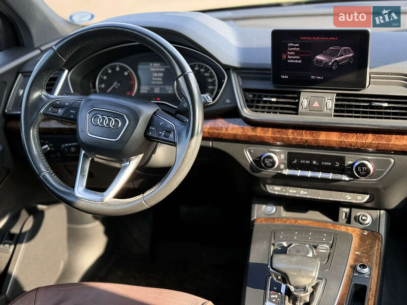 Внедорожник / Кроссовер Audi Q5 2017 в Коломые