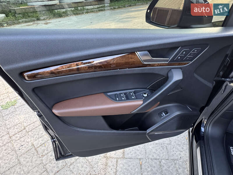 Внедорожник / Кроссовер Audi Q5 2018 в Львове