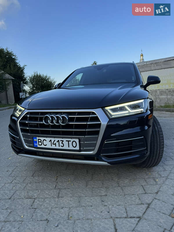 Внедорожник / Кроссовер Audi Q5 2018 в Львове